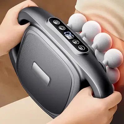 Appareil massage - High - FrequencyBodyMassage™ - Gris 16 têtes - Sois Bien
