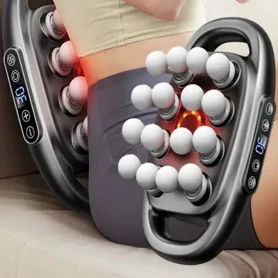 Appareil massage - High - FrequencyBodyMassage™ - Gris 16 têtes - Sois Bien