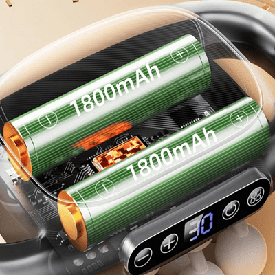 Appareil massage - High - FrequencyBodyMassage™ - Gris 16 têtes - Sois Bien