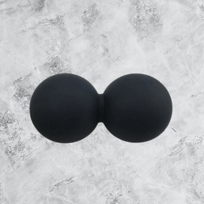 Boule de Massage - PeanutMassageBall™ - Noir - Sois Bien