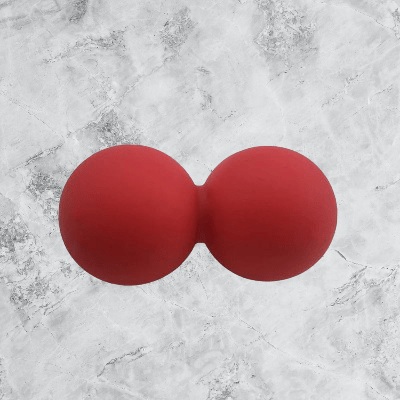 Boule de Massage - PeanutMassageBall™ - Rouge - Sois Bien