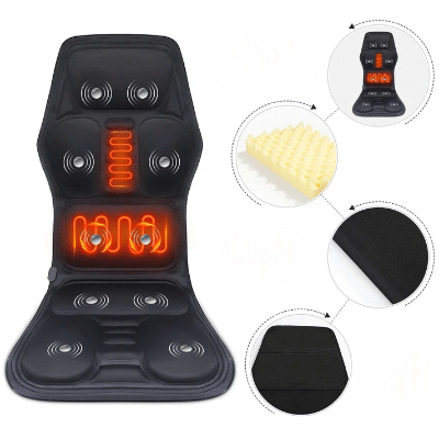 Chaise de Massage - HeatRelief™ - Noir - Sois Bien