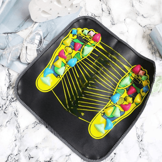 Masseur de Pied - MatFootMassager™ - Carré - Sois Bien