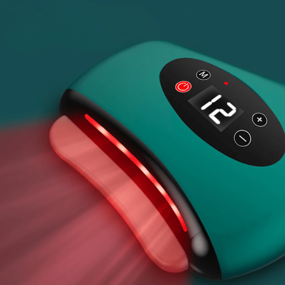 Masseur Electrique - ElectricMassager™ - Vert - Sois Bien