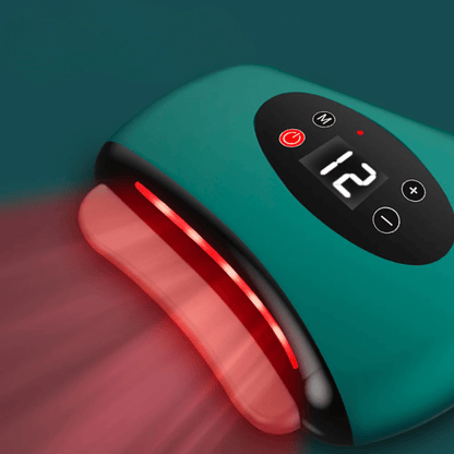 Masseur Electrique - ElectricMassager™ - Vert - Sois Bien