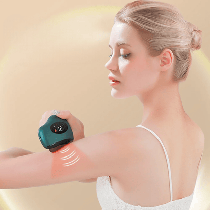 Masseur Electrique - ElectricMassager™ - Vert - Sois Bien