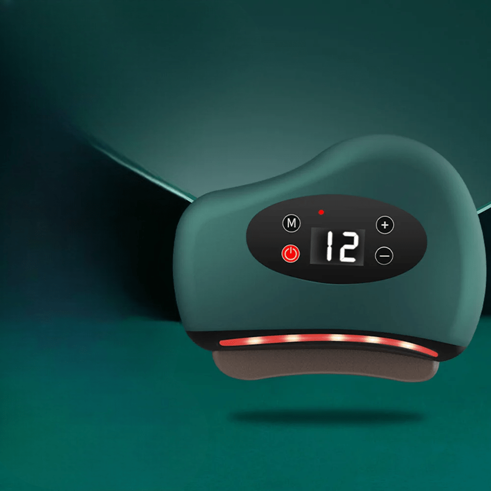 Masseur Electrique - ElectricMassager™ - Vert - Sois Bien