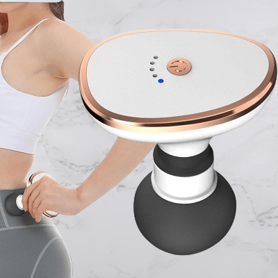 Pistolet de Massage - Silentmassager™ - Blanc - Sois Bien