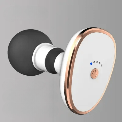 Pistolet de Massage - Silentmassager™ - Blanc - Sois Bien