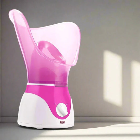 Soin du Visage - FaceSteamerFacialHeating™ - Rose - Sois Bien
